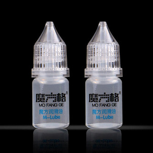Qiyi <b>Magic</b> <b>Cube</b> Lubricant 3Ml Pure Transparent Oil For Speedcube DIY Competition Use - Product Image 2