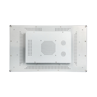 Panel PC intégré de 21.5 pouces avec moniteur tactile résistif capacitif plan pur moniteur LCD industriel en stock