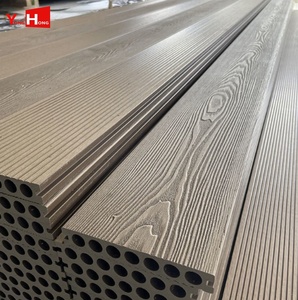 Revêtement de terrasse en WPC gris anthracite antidérapant pour les zones autour des piscines - Product Image 5