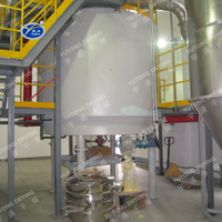 Séchoir à plaques continu à haute efficacité pour traitement chimique PLG Séchoir à catalyseur pour microsphères de carbonate de magnésium