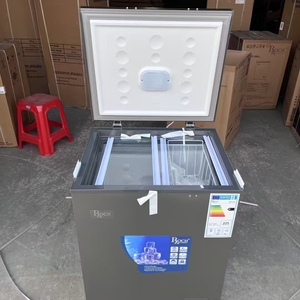 High Quality 142-Liter Large Capacity Horizontal Freezer Commercial and Household Chest Refrigerator High Quality 142-Liter Larg - Product Image 5