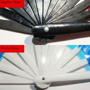 2025 Personalized Wholesale Customizable Plastic Bamobb Folding Large <b>Hand</b> <b>Fan</b> Custom Fabric <b>Hand</b> <b>Fans</b> - Product Image 4