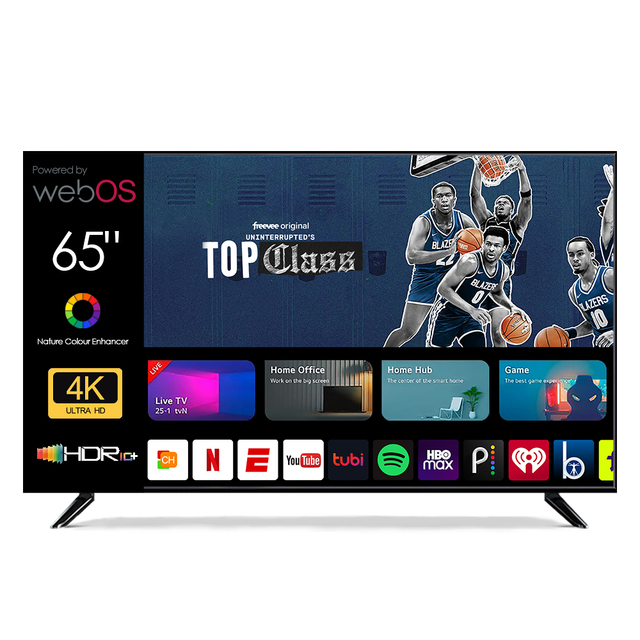 Hotel Office Home Use Big Screen 4K UHD TV Television 65inch 75 85 100" LED Smart TV Television