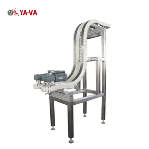 YA-VA bottles vertical transfer gripper conveyor system elevator or lowerator