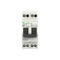 Disjoncteur micro-commutateur série SF CDADA 230V 2P 125A 400V pour installation sur rail DIN