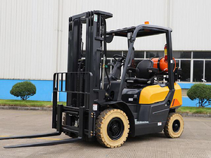 Chariot élévateur diesel C25 de 2,5 tonnes pour entrepôts d'usine au Vietnam avec moteur à économie de carburant pour les travaux quotidiens de manutention de palettes <span class=keywords><strong>et</strong></span> de marchandises - Product Image 4