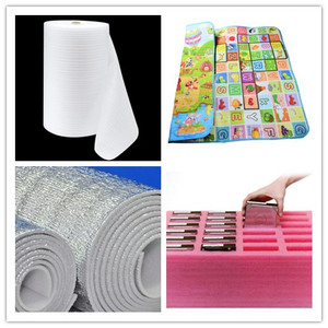 Alibab Nhà cung cấp ở nước ngoài dịch vụ EPE bọt <span class=keywords><strong>Polystyrene</strong></span> sản phẩm/đóng gói Máy làm - Product Image 6