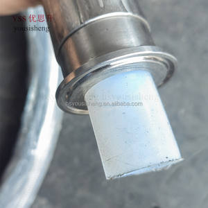 Tuyau en silicone transparent flexible de qualité supérieure, de qualité alimentaire, avec conception tressée et service de découpe sur mesure - Product Image 4