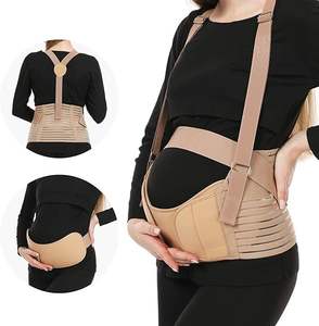 Corsetto Medico per Donne in Gravidanza, Set Tre Pezzi, Supporto Lombare Regolabile con Ventilazione, Pessario Prenatale Tito - Product Image 1