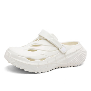 Chaussons d'extérieur pour hommes, sabots, sandales, semelle épaisse en EVA, confortables, antidérapantes, chaussures de plage d'été, chaussures de tous les jours - Product Image 4