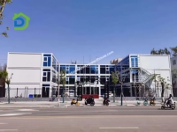 Kostenloser Versand Vorgefertigte Container House Custom Builders Küchen-und Hotel designs von Herstellern