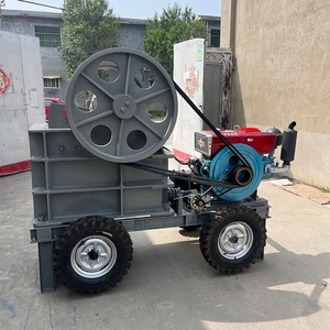 Hot Bán Diesel Nhỏ <span class=keywords><strong>Mini</strong></span> Xách Tay 150x250 Di Động Pe200x300 Quặng Đá Granite Máy Nghiền Hàm Để Bán - Product Image 5