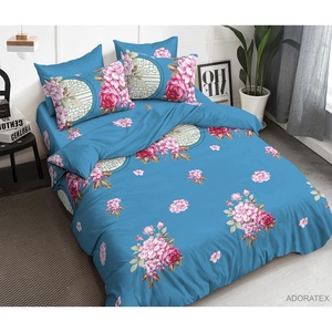 Venta al por mayor Sábanas Queen Sábana de cama de poliéster 3 piezas <span class=keywords><strong>en</strong></span> 1 Juego de sábanas y fundas de almohada Venta caliente Juego de cama - Product Image 4