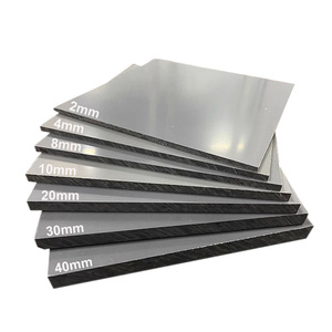 Láminas de Plástico al por Mayor de 4x8, Tablero de Espuma de PVC Rígido Blanco, Tablero de Espuma de PVC Celuka para Muebles y Publicidad - Product Image 1