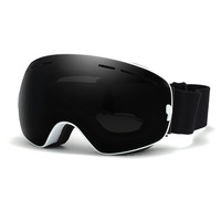 Masque de ski anti-buée double pour hommes et femmes, avec correction de la myopie, en TPU, résistant au vent, pour lumière polarisée