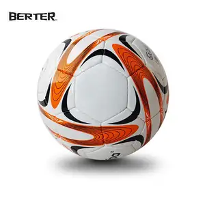 2023 PU Leather Material Machine Sewn Football Ball Hard wearing Adult Size 5 Qatar Soccer Ball Ball Outdoor Indoor sports