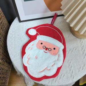 <span class=keywords><strong>Precio</strong></span> <span class=keywords><strong>de</strong></span> fábrica Soft Coral Fleece Cartoon Toalla <span class=keywords><strong>de</strong></span> limpieza <span class=keywords><strong>de</strong></span> <span class=keywords><strong>cocina</strong></span> Toallas colgantes Microfibra Pago <span class=keywords><strong>de</strong></span> Navidad - Product Image 3