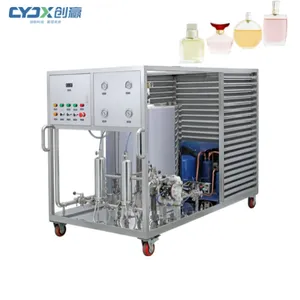 CYJX 500L Perfume Freezing And Chilling Machine Fragrance Making Machine Perfume Mixing Machine