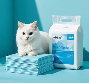 Pañal para Mascotas de Algodón de Secado Rápido, Superabsorbente y a Prueba de Fugas de 6 Capas - Product Image 5