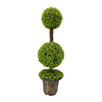 Arbres en spirale d'hortensias artificiels de 90 cm, personnalisables, écologiques, en plastique réaliste, pour jardin et Pâques, vente en gros à prix abordable