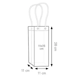 Portabottiglie PC456 personalizzabile per merchandising - Product Image 2