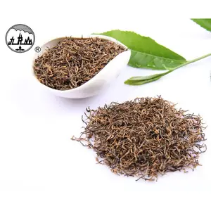 Zwarte Thee WUZHOUHONG Orange Pe HACCP Jiulongshanダブル発酵バルクケニア紅茶赤茶