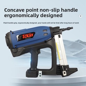 Toua GSN50CE Industrial Grade Cordless Nail Gun High Adjustable Gas Actuated Stainless Steel for Concrete Woodworking Pneumatic - Product Image 3