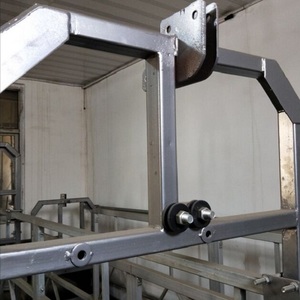 Подвесная Алюминиевая Подставка zlp800, подставка для мойки окон, подвесная Рабочая платформа, подвесная платформа для веревки - Product Image 3