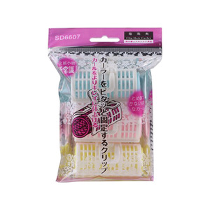 Rizadores de Cabello sin Calor Snap Hair Curlers SD607, de PP, Grandes y Pequeños, de 32 mm y 25 mm, Tipo Cilindro, Herramientas para Peinar el Cabello - Product Image 1