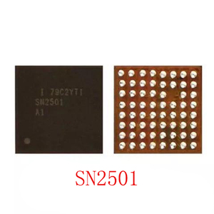 Nouvelle <span class=keywords><strong>puce</strong></span> de chargeur IC SN2501A1 SN2501 U3300 63 broches TIGRIS T1 <span class=keywords><strong>pour</strong></span> <span class=keywords><strong>iPhone</strong></span> <span class=keywords><strong>7</strong></span> 7Plus 8 8Plus X - Product Image 2
