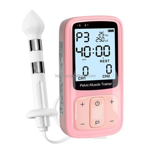Konmed KM519 Soulage la douleur des muscles du plancher pelvien Sonde <span class=keywords><strong>rectale</strong></span>/vaginale homme/femme Stimulateur d'exercices de Kegel en plastique OEM - Product Image 5