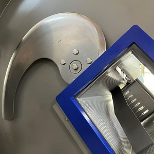 Công nghiệp thép không gỉ đông lạnh thịt Slicer xương cắt thịt bò cắt thịt xông khói Shin xương máy mới sử dụng điều kiện động cơ lõi - Product Image 3