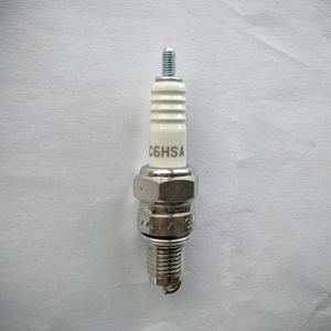 หัวเทียนแท้ Original Autoparts ยี่ห้อ Ngk รุ่น 3228 C6HSA สำหรับ<span class=keywords><strong>รถ</strong></span>มอเตอร์ไซค์ <span class=keywords><strong>Suzuki</strong></span> Birdie (FB80) 80CC, Gag 50 / Birdie FB50 <span class=keywords><strong>50CC</strong></span> - Product Image 3