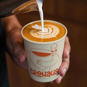 <span class=keywords><strong>Portabicchieri</strong></span> di <span class=keywords><strong>Carta</strong></span> Riciclabile Personalizzato per Bevande Calde, Confezione da Asporto per Caffè - Product Image 6