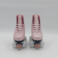 Nouvelle Arrivée Chaussures à Roulettes Professionnelles de Haute Qualité avec Roues en PU, Châssis PP Lumineux, Roulements ABEC-7, Étanches, pour l'Extérieur, Prix Usine