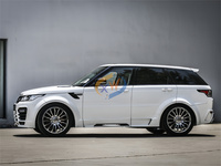 Kit carrosserie en fibre de carbone pour Range Rover Sport, style MSY, diffuseur avant en fibre de carbone, spoiler de capot