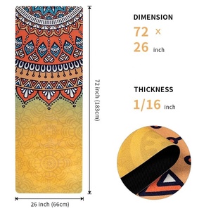 CZFIT - Tapete de <span class=keywords><strong>Yoga</strong></span> Ecológico, Impermeable, Portátil, con Logotipo Personalizado, de NBR, <span class=keywords><strong>para</strong></span> Viajes, Fitness, Pilates, Ejercicio al Aire Libre, Entrenamiento - Product Image 2