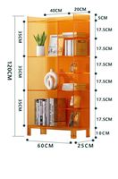 Armoire moderne en acrylique transparent, étagère de rangement simple pour la maison, la chambre, l'hôtel ou l'appartement, décoration élégante pour la maison