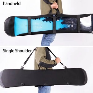 Funda de Poliéster Impermeable para Tabla de Snowboard, Bolsa de Hombro para Viajes al Aire Libre, Bolsa de Poliéster para Esquí y Snowboard - Product Image 4