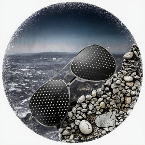 Gafas de Sol Polarizadas con Orificios Pinhole Boyarn, Antimiopía, Montura Completa, Gafas de Moda <span class=keywords><strong>para</strong></span> Ejercicios Oculares y Mejora de <span class=keywords><strong>la</strong></span> Visión - Product Image 3