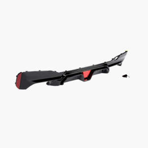 Difusor de Parachoques Trasero LED Estilo CS en Negro Brillante ABS con Salida Doble para <span class=keywords><strong>BMW</strong></span> Serie 5 G30 G38 M Sport Estilo <span class=keywords><strong>M5</strong></span> 2018-2022 - Product Image 2