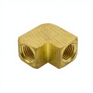 Raccord en T en laiton forgé à tête hexagonale fileté femelle 1/4 - Product Image 4