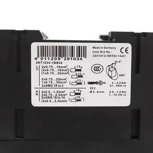 Contacteur industriel Siemens original professionnel pour systèmes d'automatisation électrique série 3RT10 3RT1034-1BB44 - Product Image 3