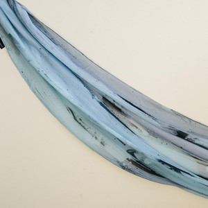 Hijab en modal doux, tissu respirant, flux d'air, toutes saisons, conceptions personnalisées, écharpes ethniques florales aquarelles, châles, langes pour la tête - Product Image 2