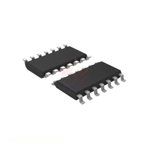Ủy quyền nhà phân phối ATTINY414-SSN <span class=keywords><strong>14</strong></span> solc (0.154 "3.90 mét chiều rộng) nhúng linh kiện điện tử - Product Image 1