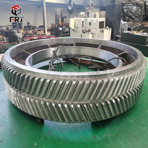 Máquinas Fresadoras CNC de Cinco Ejes de Luoyang Machinery Manufacturers para Anillos Dentados y Rieles de Módulo Grande No Estándar de Alta Resistencia - Product Image 3