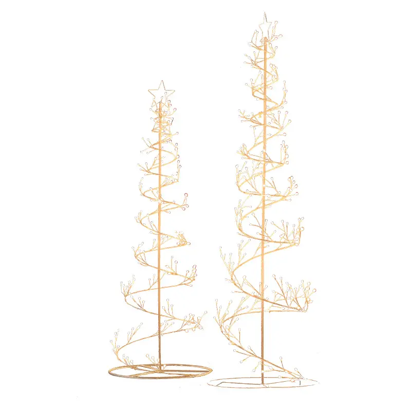 30/50 см метеоритный дождь гирлянды светодиодные огни на праздник в/открытый сад патио Рождество Рождественская вечеринка Гирлянда Декор