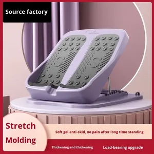 CZFIT Equipo <span class=keywords><strong>de</strong></span> Fitness, Tabla <span class=keywords><strong>de</strong></span> Estiramiento <span class=keywords><strong>de</strong></span> <span class=keywords><strong>Piernas</strong></span> <span class=keywords><strong>para</strong></span> Adelgazar con Pedal Inclinado, Herramienta <span class=keywords><strong>de</strong></span> Estiramiento <span class=keywords><strong>de</strong></span> Pie <span class=keywords><strong>para</strong></span> Pantorrillas - Product Image 4