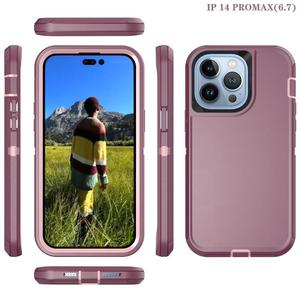 Cover per Telefono Cellulare Resistente 3 in 1 per iPhone 14 Pro Max, Vendita all'Ingrosso dalla Fabbrica - Product Image 5