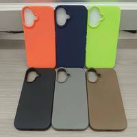 Sensation de peau mat Tpu coque de téléphone souple pour Vivo anti-dérapant couverture mobile pour iphone 16 15 Pro Max sac de téléphone en Silicone pour Samsung S24